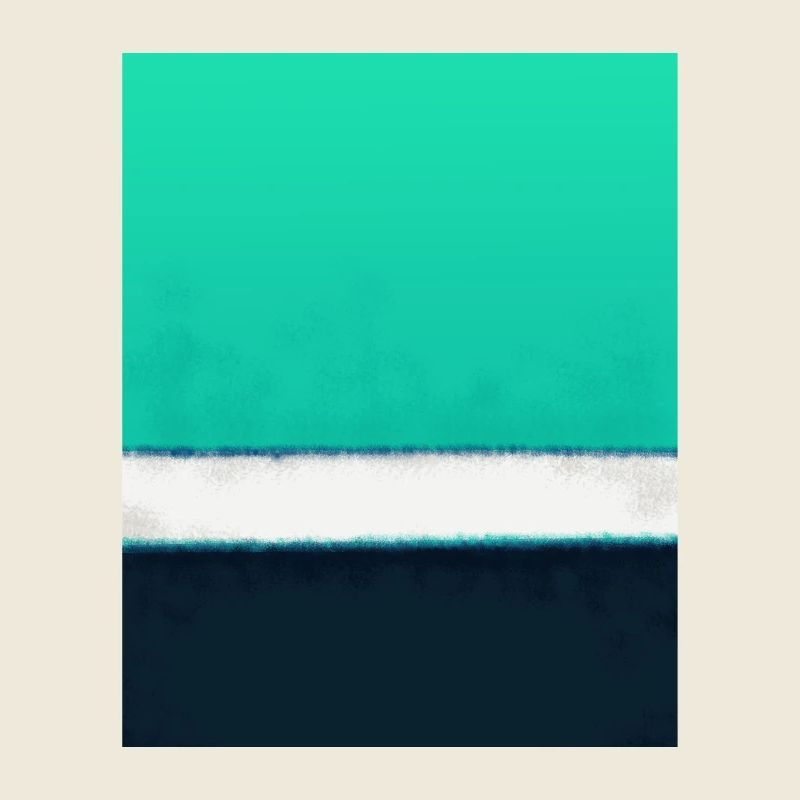 Le style Rothko en couleurs numériques