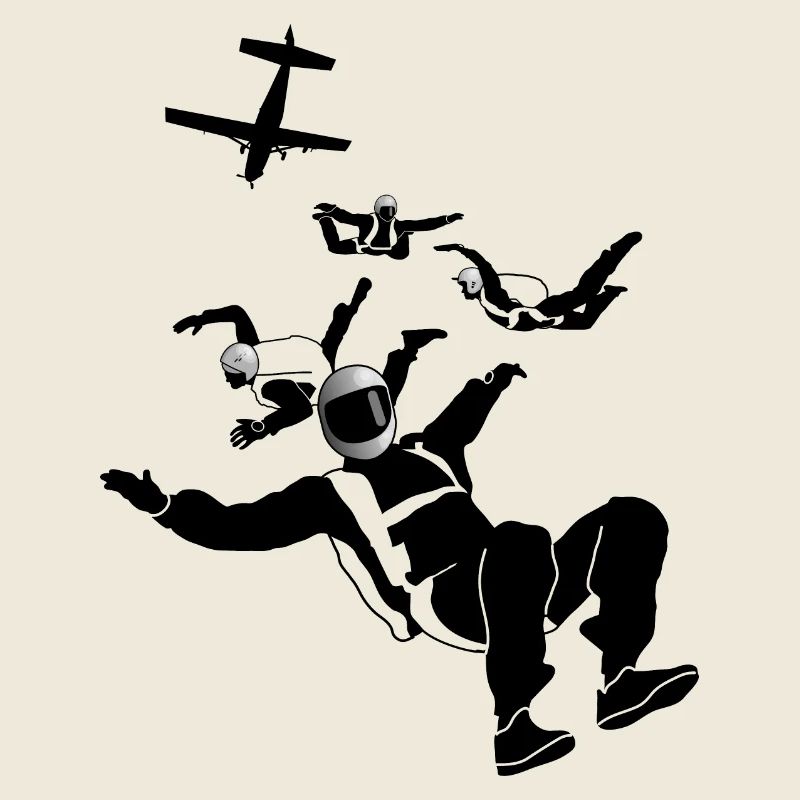 Fallschirm Action, Fallschirmspringer