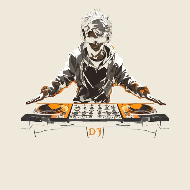 DJ Anime Manga