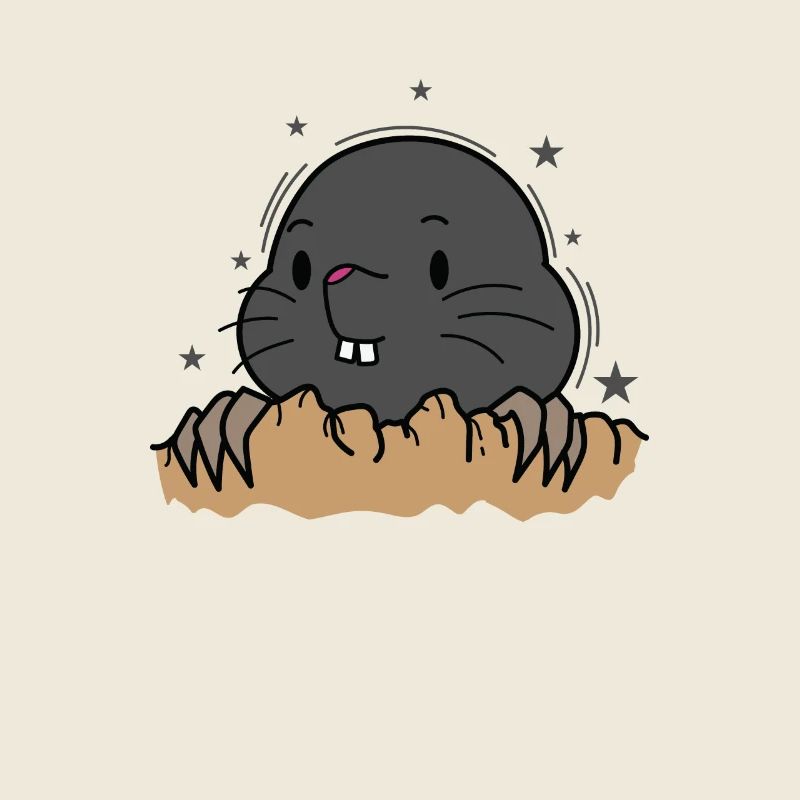 Mole Earthen mound Molehill