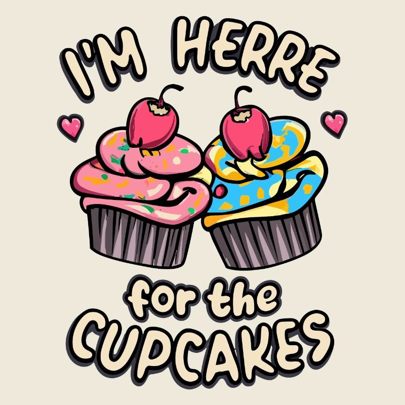 I'm here for the cupcakes