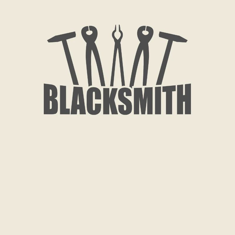 Blacksmith Metallbauer Beruf