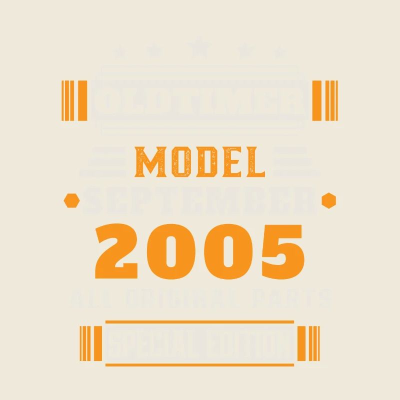 Oldtimer September 2005 Geburtstag Geschenk