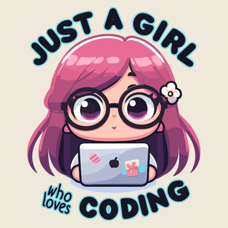 JUST A GIRL WHO LOVES CODING