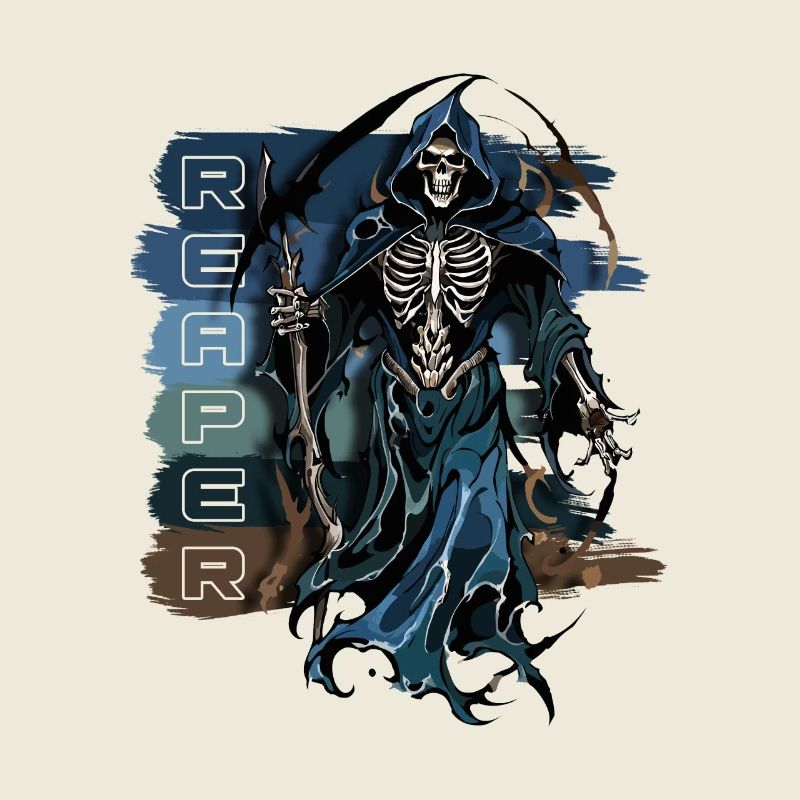 Sensenmann der Finsternis