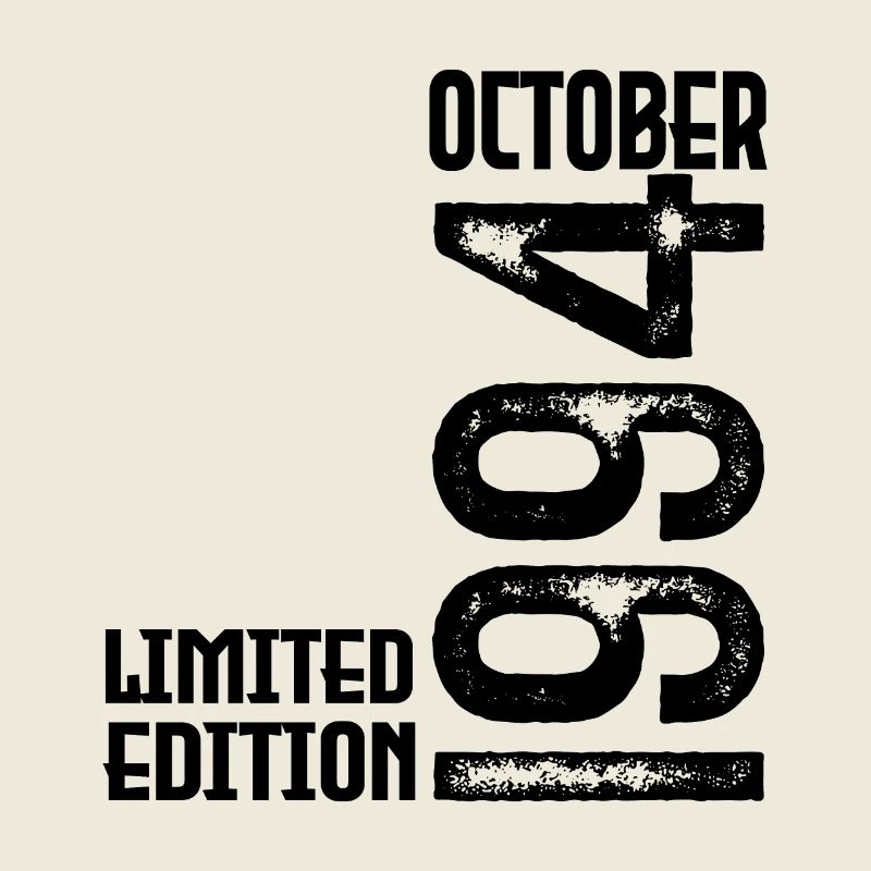 Cadeau Anniversaire Octobre 1994. October 1994.