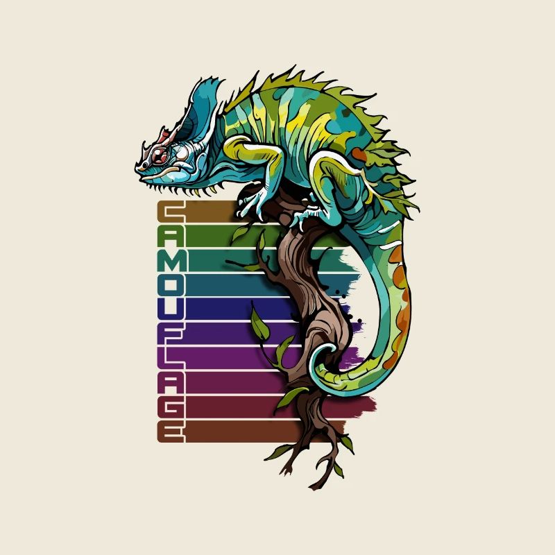 Camouflage Chameleon Master