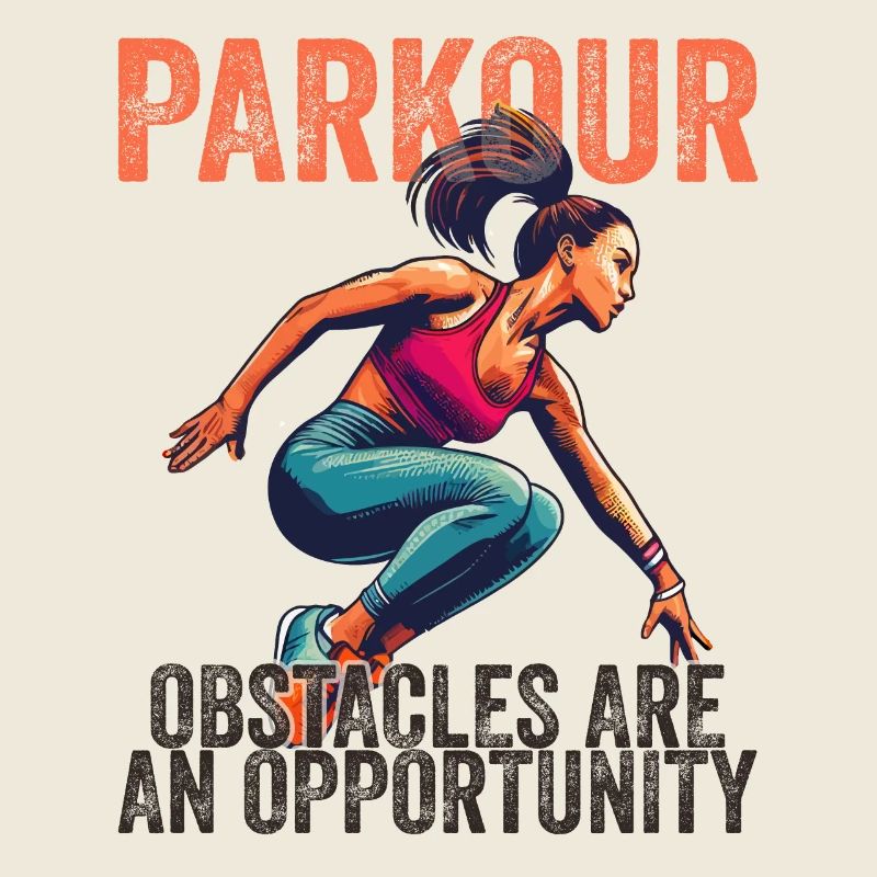 Les obstacles du parkour sont une opportunité