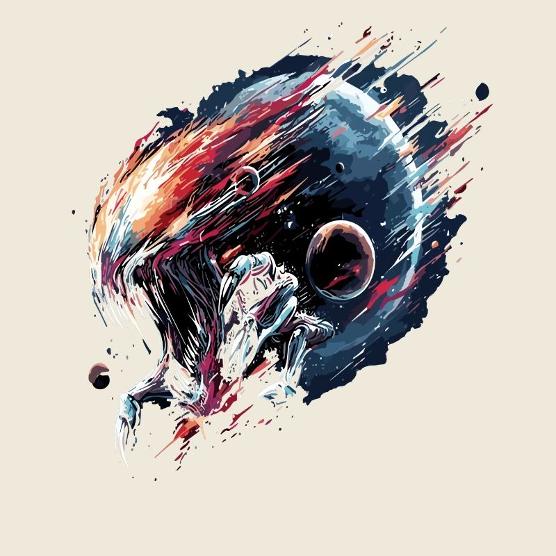 Alien Creature Planet Sci-Fi