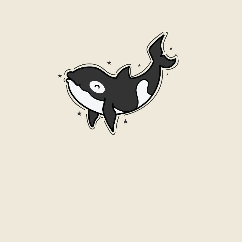 Orca, Big Whale, Sea Creature