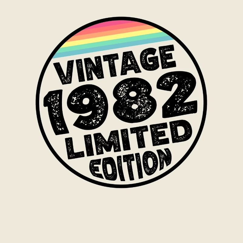 Limited Edition since 1982 Birthday Gift