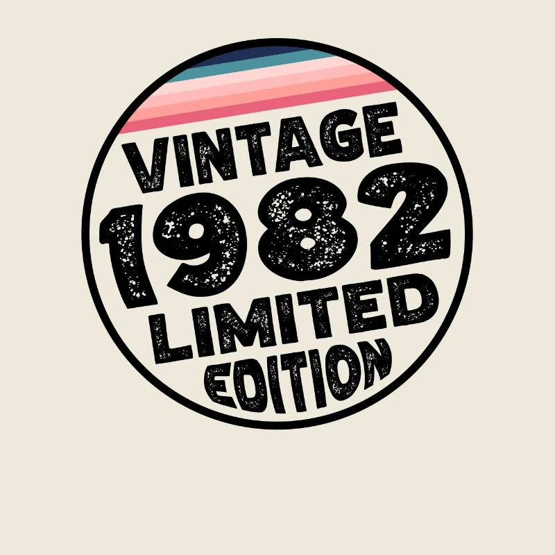 Limited Edition since 1982 Birthday Gift