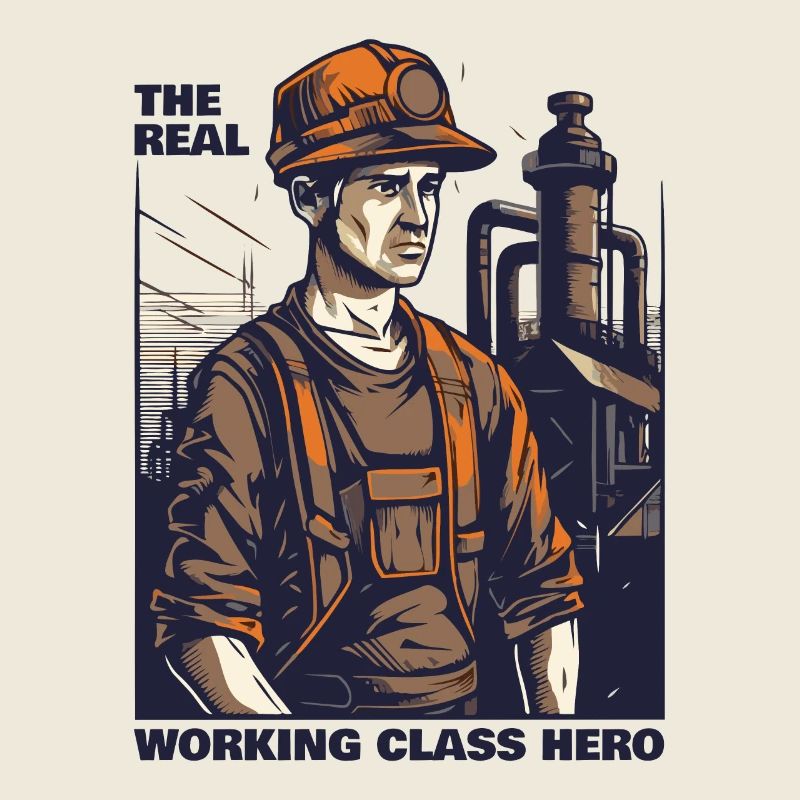Der echte Held der Arbeiterklasse, Handwerk Arbeit