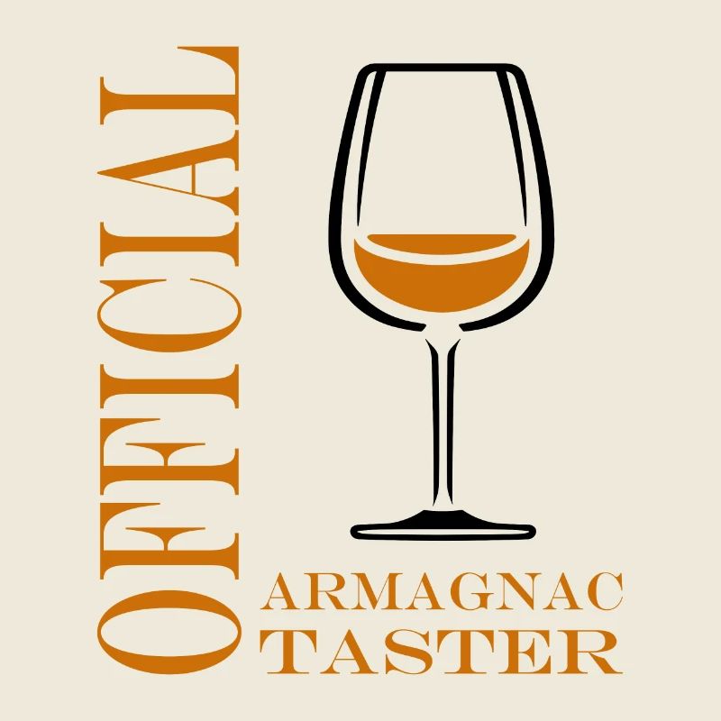 Official armagnac taster