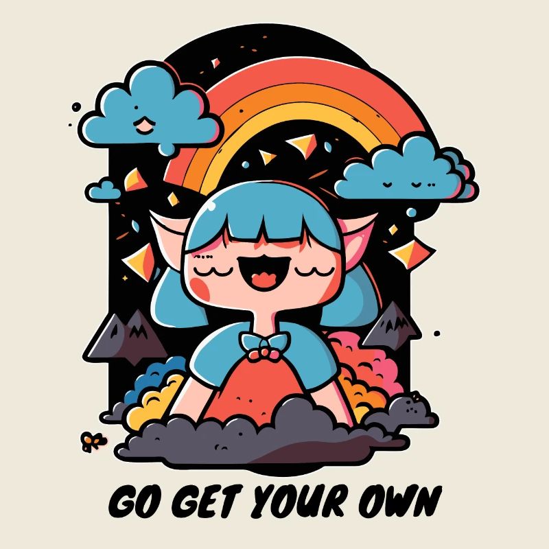 Hol dir deinen eigenen glücklichen Ort