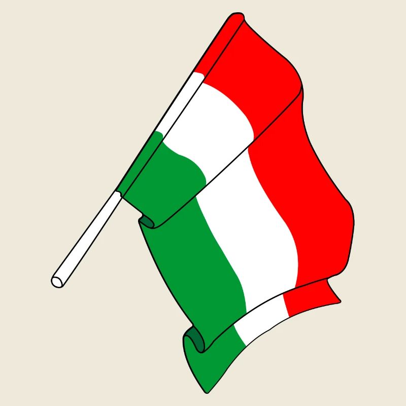 Flagge Ungarn