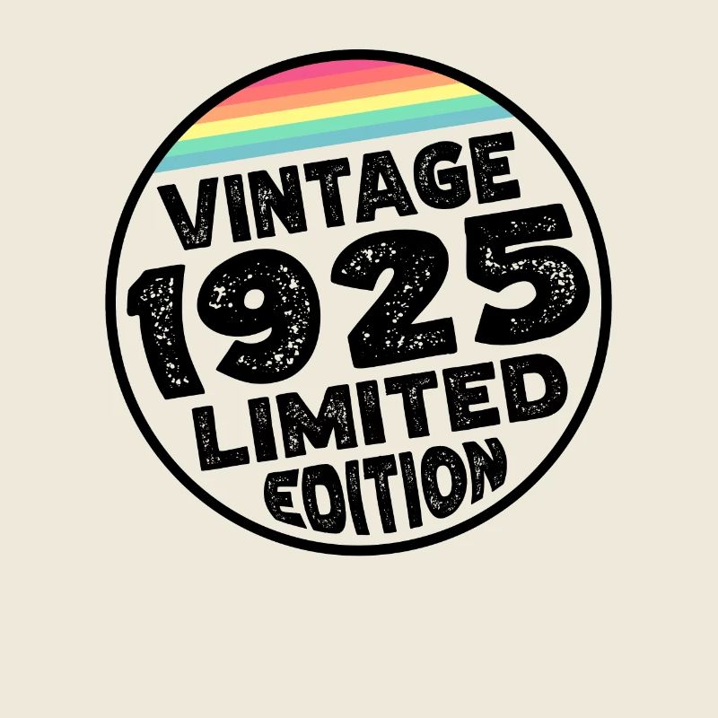Limited Edition since 1925 Geburtstag Geschenk