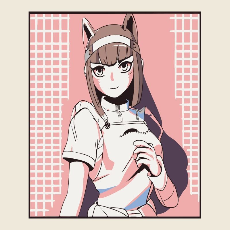 Weebs lieben Anime Mädchen