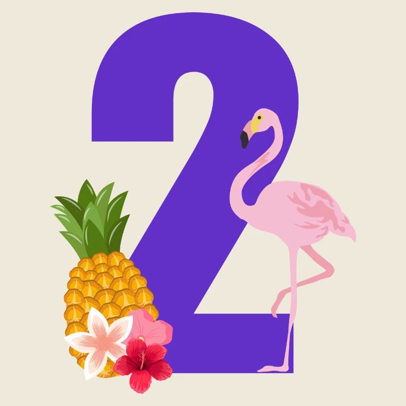 2. Jubiläum Flamingo