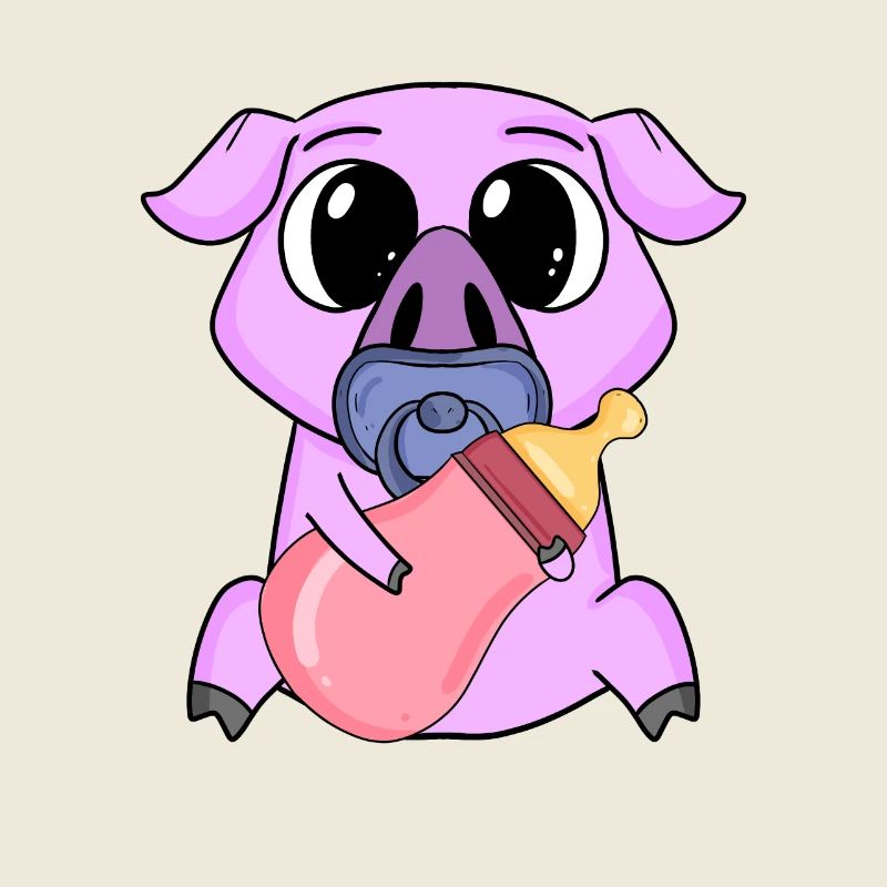 Bébé Cochon Animal