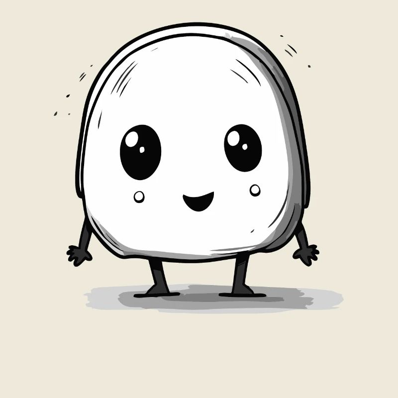 Kleines süßes Tofu Ding