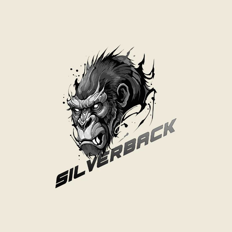 Mighty Silverback : Portrait de gorille
