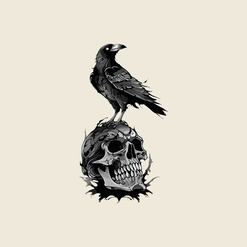 Perchoir du corbeau