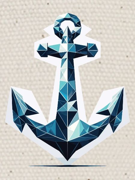 Ancrage polygonal