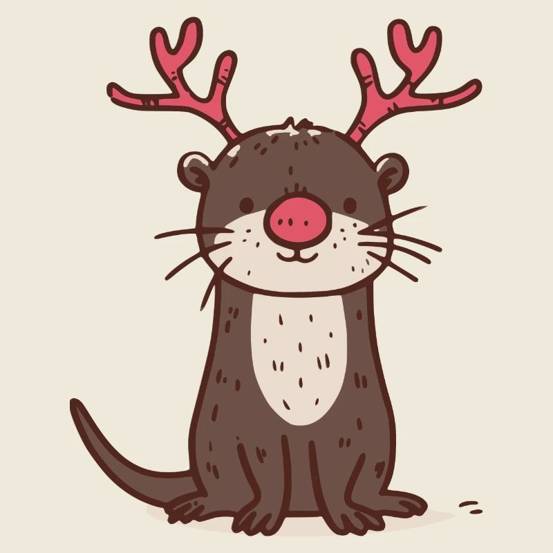 Otter Weihnachten