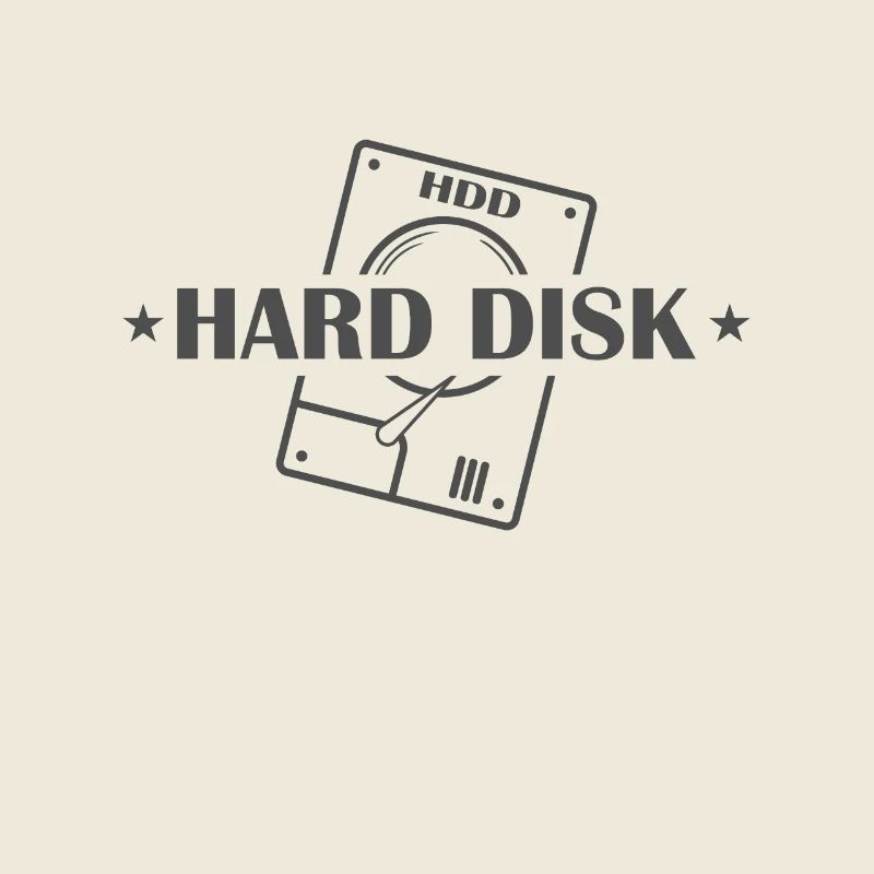Hard Disk HDD Retrospeichermodul Datenträger