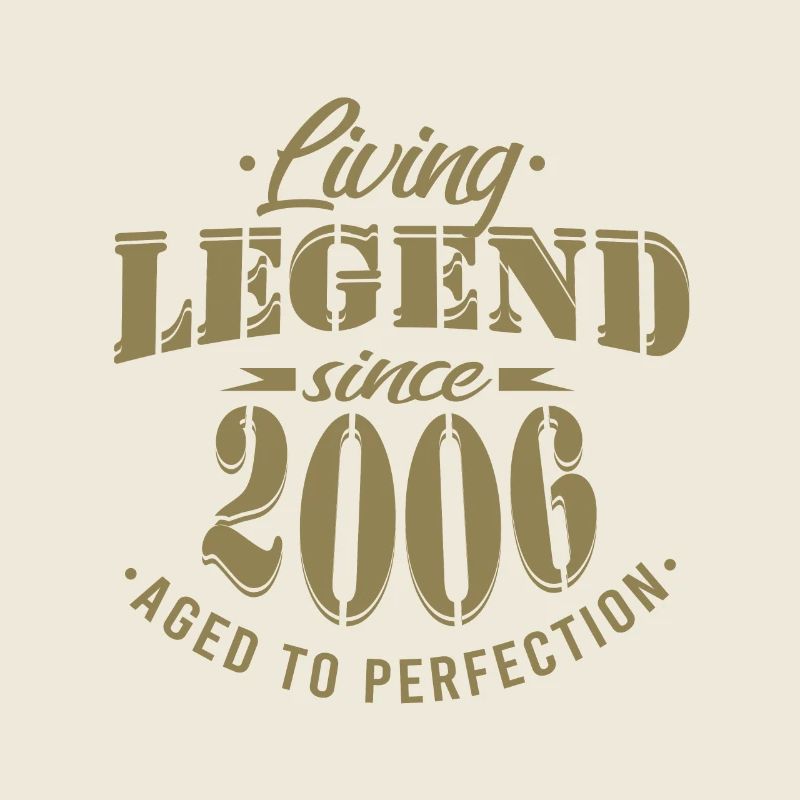 Birthday - Legend matured since 2006