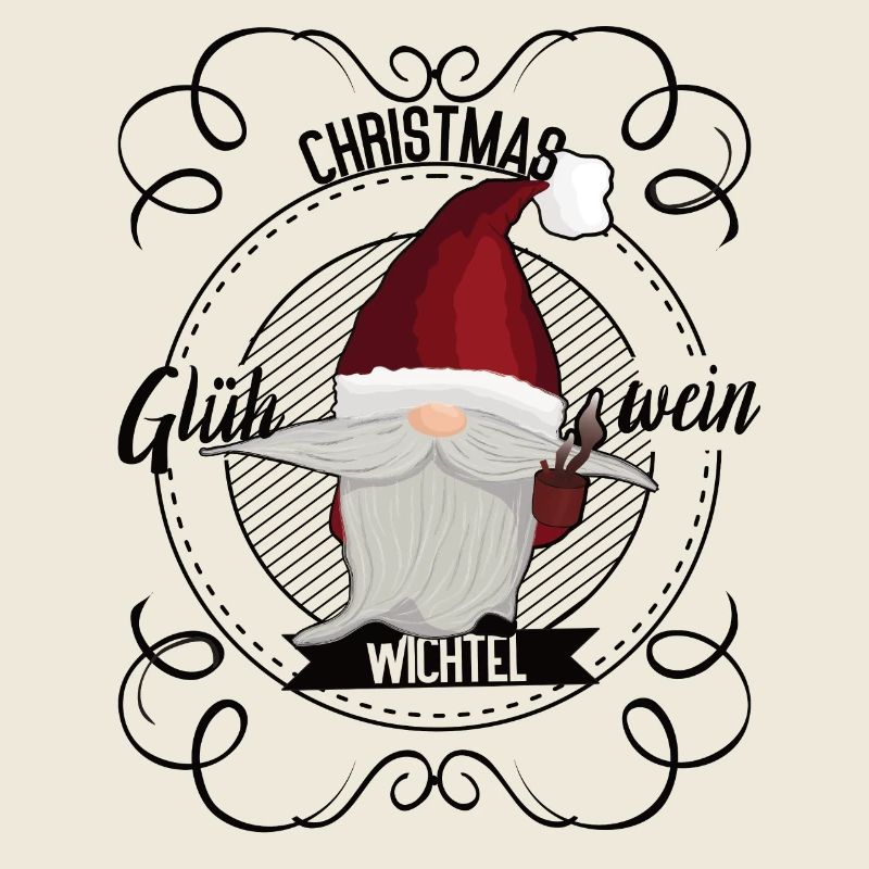 Nain du vin chaud – Conception de Noël