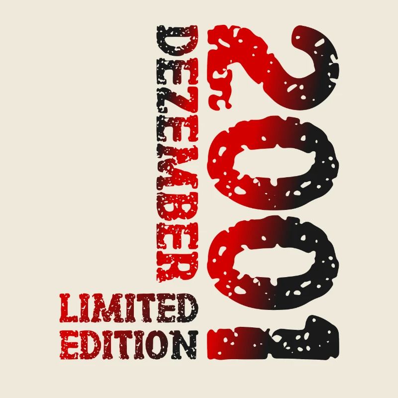 2001 décembre édition limitée 22e anniversaire décoration