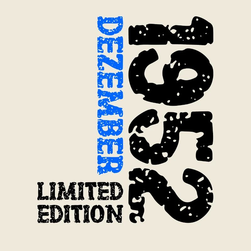 1952 Dezember Limited Edition 71. Geburtstag Deko