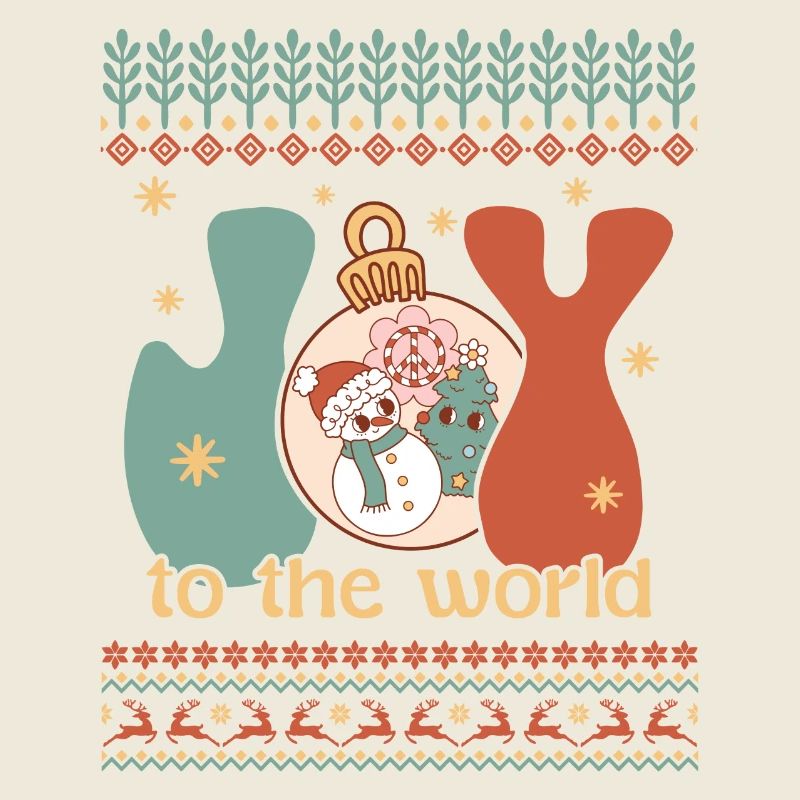 Pull de Noël moche