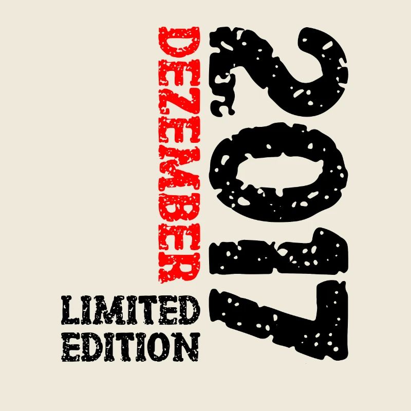 2017 Décembre Édition Limitée 6ème Anniversaire Décoration