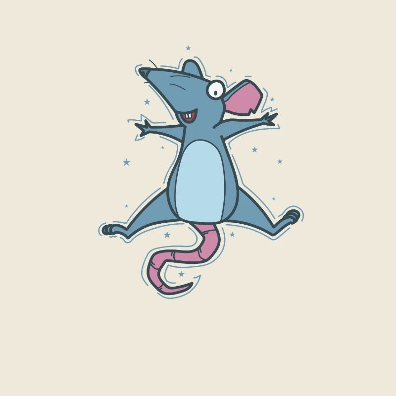 Rat Rejoices Rodent Pet
