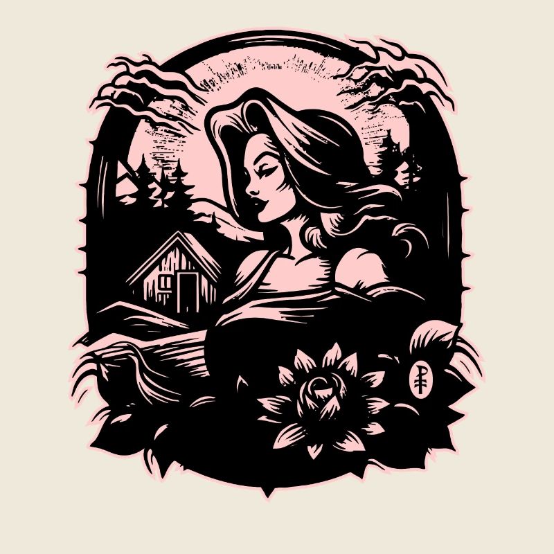 Rose Mère Nature Dame