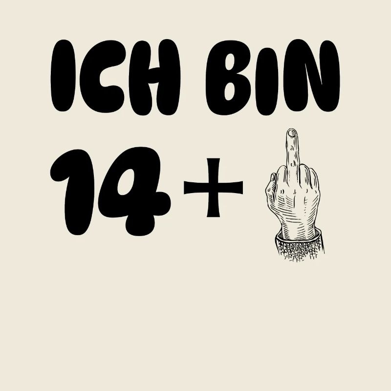 ich bin 15
