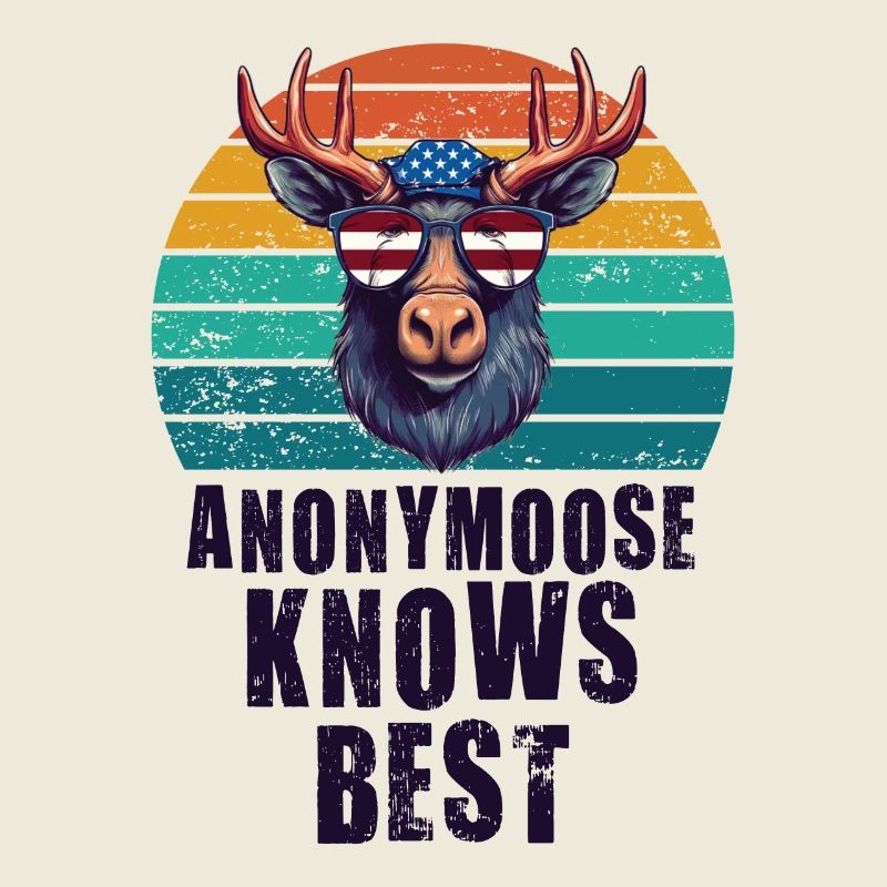 Anonymousoose connaît le meilleur orignal cool