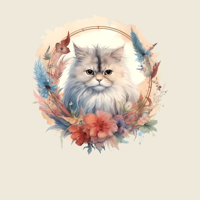 Perserkatze Boho-Stil, Liebeskatzen