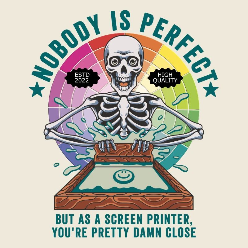 Screen Printing Screen Printer Saying Sayings