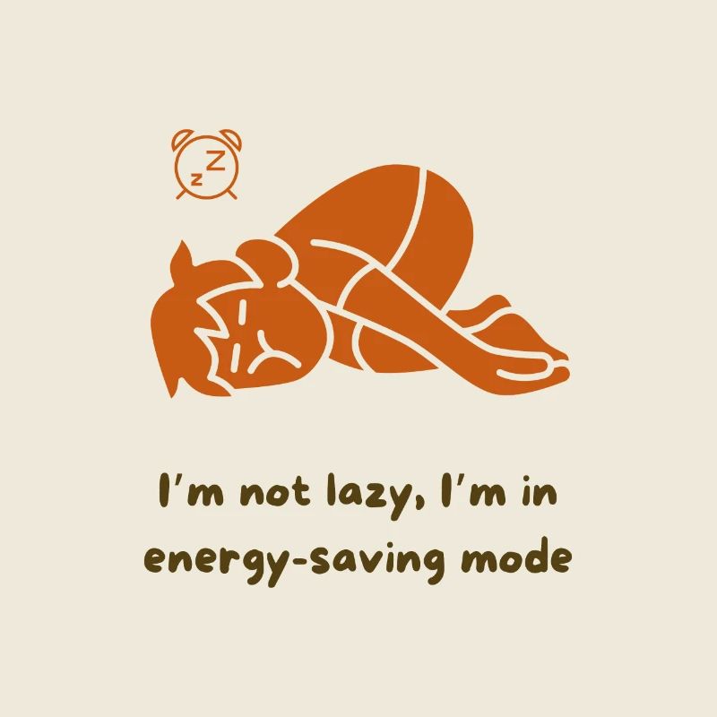 I Am not Lazy