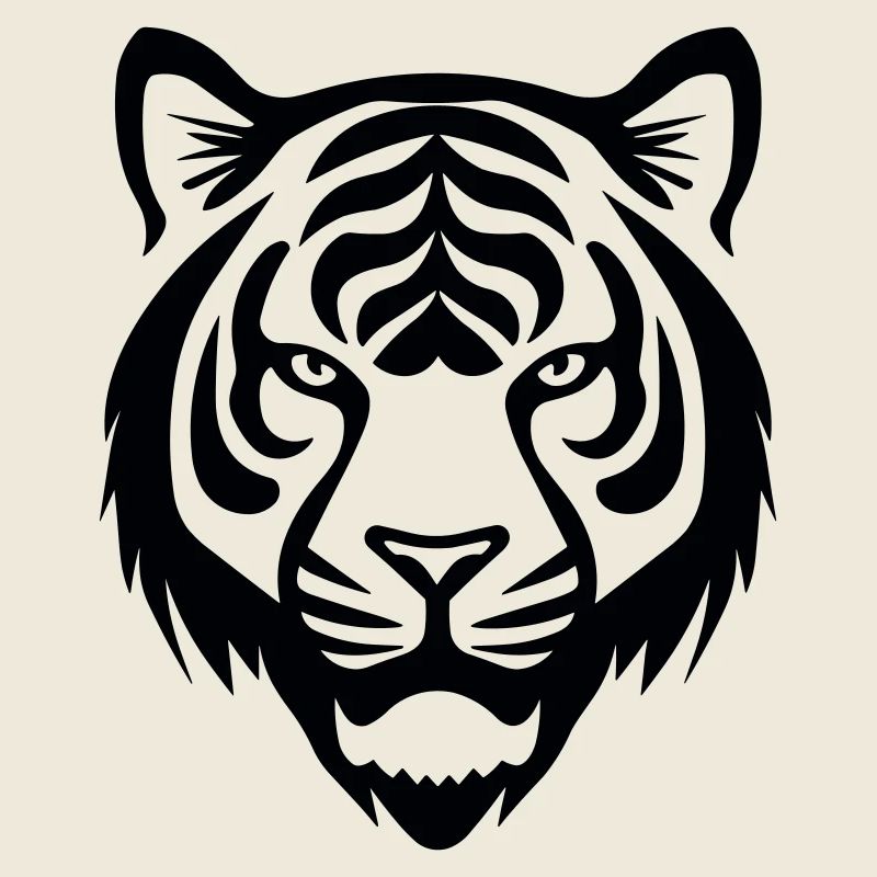 Felin Jungle Tiger Head
