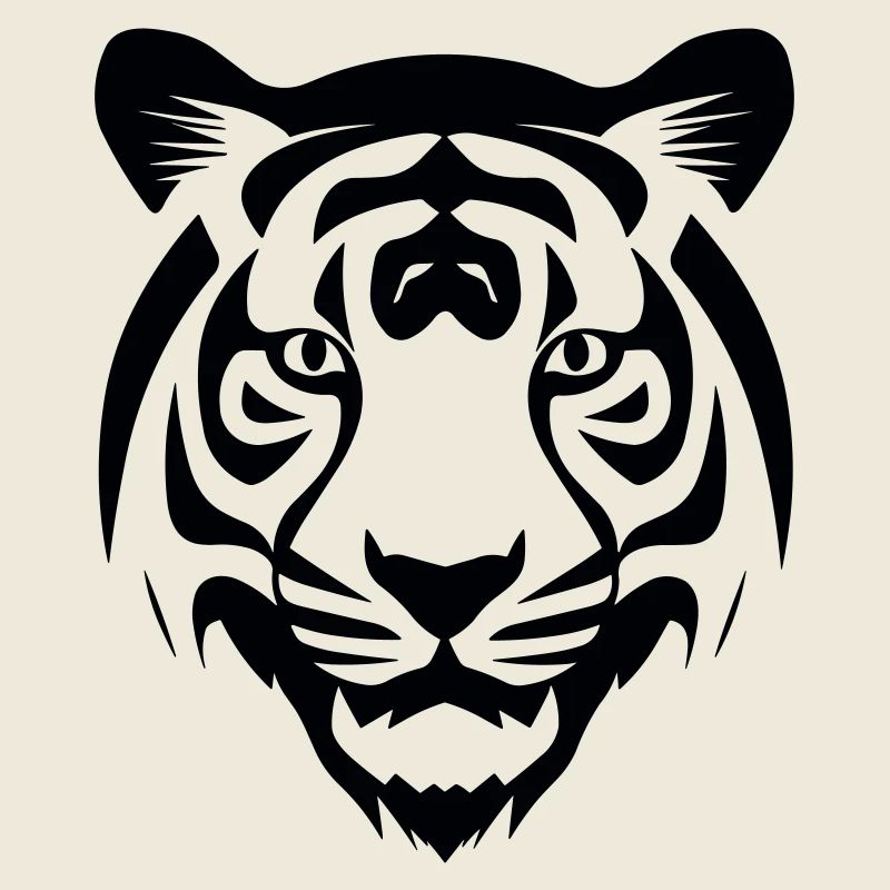 Felin Jungle Tiger Head