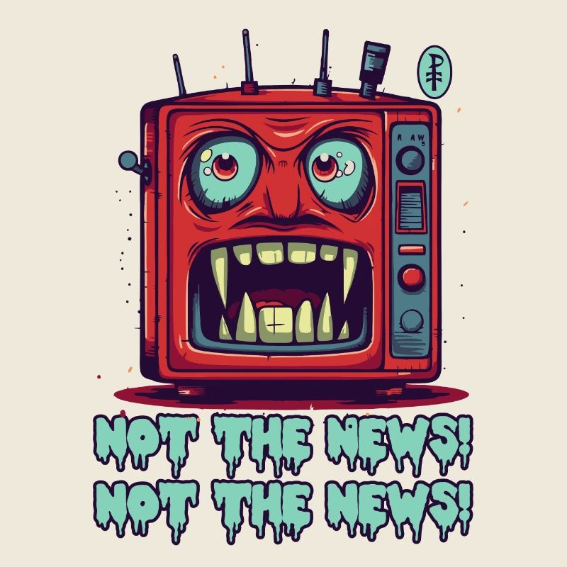 Télé anxieuse, n’éteignez pas le message