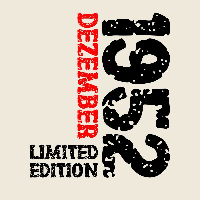 1952 Dezember Limited Edition 71. Geburtstag Deko