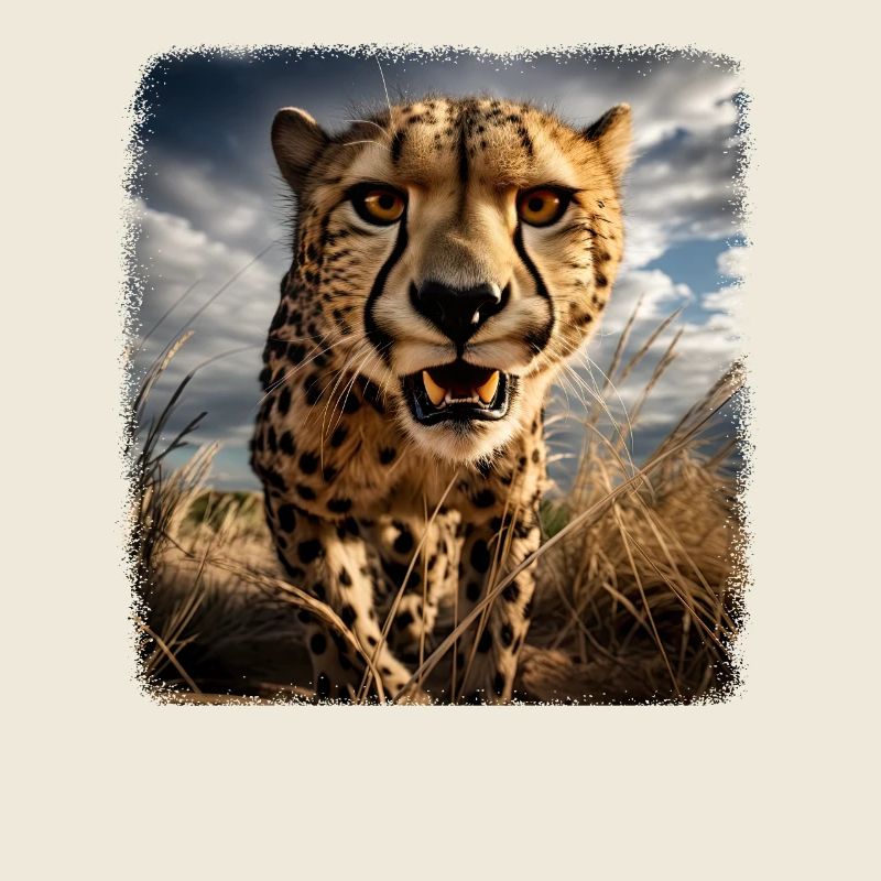 Guépard réaliste Guépard