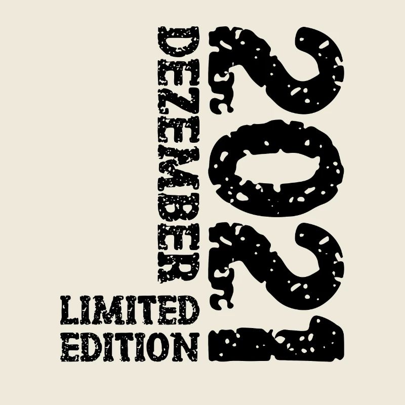 2021 Décembre Édition Limitée 2ème Anniversaire Décoration
