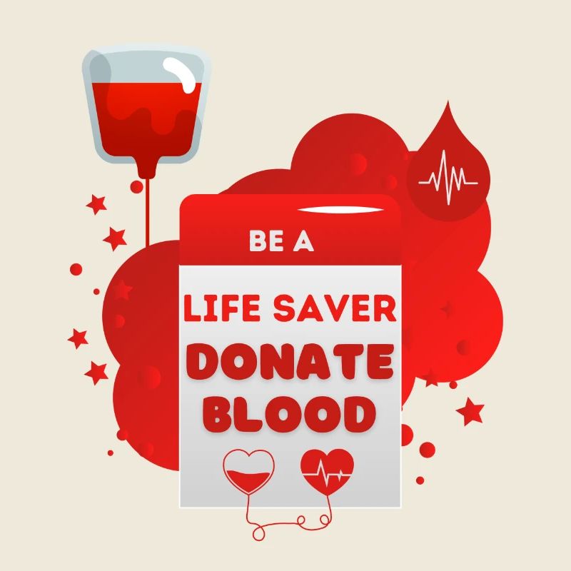 Blutspende Sei ein Lebensretter Blut spenden